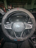 紳創(chuàng  )大眾專(zhuān)用方向盤(pán)套冬季速騰朗逸寶來(lái)邁騰途觀(guān)L帕薩探歌探岳途岳 曬單實(shí)拍圖