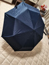 甄選雨傘全自動(dòng)晴雨傘男女加大加厚加固遮陽(yáng)傘防曬太陽(yáng)傘晴雨兩用 40骨加固晴雨傘-卡波藍 全自動(dòng) 曬單實(shí)拍圖