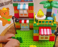 費樂(lè )（FEELO）兼容樂(lè )高大顆粒拼裝積木玩具男女孩兒童生日禮物房子1625-1袋 曬單實(shí)拍圖