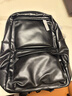 七匹狼初高中生書(shū)包男士雙肩包新款休閑皮質(zhì)通勤電腦包休閑背包旅行包 曬單實(shí)拍圖