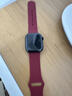 Apple/蘋(píng)果 【女神節】Watch S11 智能手表GPS款42毫米亮黑色鋁金屬表殼黑色運動(dòng)型表帶S/M 曬單實(shí)拍圖