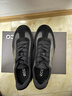 愛(ài)步（ECCO）休閑板鞋男 秋季簡(jiǎn)約拼色休閑鞋運動(dòng)男鞋 街頭球鞋539834 黑色53983451052 41 曬單實(shí)拍圖