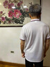 商務(wù)短袖POLO衫男女夏季冰絲透氣速干翻領(lǐng)短袖T恤企業(yè)文化廣告衫 【工廠(chǎng)直銷(xiāo)高質(zhì)量清倉】深灰色 XL 建議體重120-130斤可穿 曬單實(shí)拍圖