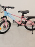 鳳凰官方旗艦店兒童自行車(chē)男女變速青少年學(xué)生山地車(chē)碟剎賽車(chē) 星際 藍玫【單速】輻條輪 20寸【適合125-160cm】 曬單實(shí)拍圖