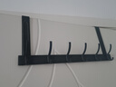 虎先森門(mén)后掛鉤衣服掛架臥室掛衣架壁掛墻上免打孔強力浴室置物收納 曬單實(shí)拍圖