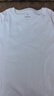 熱風(fēng)（Hotwind）長(cháng)袖t恤純色內搭女春季新款女士基礎舒適柔軟親膚棉打底衫女上衣 04白色(無(wú)彈)F09W26500 S 曬單實(shí)拍圖