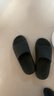 卡帝樂(lè )鱷魚(yú)拖鞋男士踩屎感涼拖鞋軟底家居浴室涼拖鞋子 男 0294 黑色 44-45 曬單實(shí)拍圖