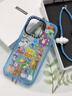 CASETIFY Toy Story x CASETiFY 玩具總動(dòng)員聯(lián)名  防摔手機殼 適用于iPhone 12/13/14/15/16 Plus/Pro/Max 雪峰藍 iPhone 14 Pro 曬單實(shí)拍圖