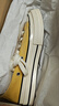 匡威（Converse）官方 1970S男女運動(dòng)休閑板鞋落葉黃黃色A10528C A10528C 38 曬單實(shí)拍圖