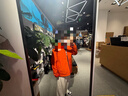 北面（The North Face）SUMMIT巔峰系列Chamlang全境情侶款軟殼衣外套26春夏新品 8HR7/G6L/橙色/男款 M 曬單實(shí)拍圖
