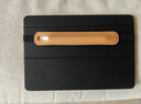 OEING適用蘋(píng)果Apple Pencil筆套華為手寫(xiě)筆wiwu電容筆套ipad觸控筆保護套輕便彈性松緊式筆袋收納筆套 觸控筆松緊筆袋【淺棕色】 曬單實(shí)拍圖