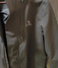 駱駝（CAMEL）三防沖鋒衣戶(hù)外登山服防風(fēng)防水防污三合一運動(dòng)外套 AD12263514X抓絨內膽幻影黑男女 M 曬單實(shí)拍圖