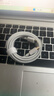 簡(jiǎn)雷適配蘋(píng)果充電器20W快充PD數據線(xiàn)套裝iPhone14ProMax 13plus 12 11 XR充電線(xiàn)適用iPad平板閃充插頭 【蘋(píng)果6-14系列】1米PD快充線(xiàn) 曬單實(shí)拍圖