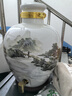 瓷小奴（CIXIAONU） 景德鎮陶瓷酒壇酒瓶酒壺密封仿古酒壇酒具釀酒罐10斤20斤50斤 30斤山水金銅龍頭 曬單實(shí)拍圖