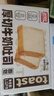 盼盼 厚切吐司面包 休閑零食牛奶面包三明治切片早餐面包 1120g 曬單實(shí)拍圖
