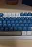 狼蛛（AULA）S99無(wú)線(xiàn)藍牙有線(xiàn)三模鍵盤(pán)機械手感 游戲電競專(zhuān)用 99鍵 RGB背光拼色靜音鍵盤(pán)鼠標套裝mac電腦鍵盤(pán) S99煙雨藍【三模/RGB】 曬單實(shí)拍圖