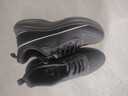 啄木鳥(niǎo)特大碼男鞋加肥加大50碼49男款48春季47網(wǎng)面透氣46椰子老爹運動(dòng)鞋 黑色 46 曬單實(shí)拍圖