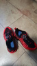 安踏兒童赤焰6新年款童鞋馬年紅色運動(dòng)鞋男大童鞋便捷旋鈕扣跑步鞋子 【赤焰6密網(wǎng)】黑/熱力紅-8新年款 35 /大童 曬單實(shí)拍圖