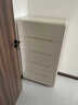 閃朗餐邊柜意式奶油風(fēng)臥室烤漆斗柜收納柜輕奢客廳收納簡(jiǎn)約現代儲物柜 【落地款】長(cháng)70寬40高99cm烤漆工藝 包安裝 曬單實(shí)拍圖