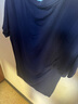京東京造10A抗菌男士t恤短袖打底衫男裝衣服新款純棉圓領(lǐng)休閑內搭新年黑XL 曬單實(shí)拍圖