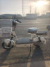 立馬（LIMA）電動(dòng)自行車(chē)小叮當2.0新國標電動(dòng)車(chē)48V21Ah石墨烯73KM長(cháng)續航智能APP家用電動(dòng)車(chē) 奶酪白 曬單實(shí)拍圖