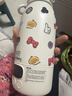 孕貝便攜式恒溫杯F18Y/F55 恒溫水壺燒水杯嬰兒外出沖奶恒溫水杯500ml 曬單實(shí)拍圖