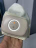 悅朗森 YURLANGSEN頭部按摩器睡眠器按摩帽頭皮頸椎眼部熱敷生日禮物 柔雅杏白【無(wú)線(xiàn)輕盈+360°環(huán)繞熱敷】 曬單實(shí)拍圖