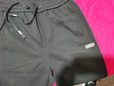 羅蒙（ROMON）休閑褲男士春季寬松褲子男褲垂感衛褲男重磅運動(dòng)褲 灰色 XL 曬單實(shí)拍圖