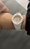 卡西歐（CASIO）手表女學(xué)生考試手表兒童指針夜光運動(dòng)防水男女石英表LRW-200H-4E2 曬單實(shí)拍圖