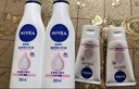 妮維雅（NIVEA）【孫穎莎同款】女士身體乳潤膚滋潤補水保濕美白特證滋養送女友 【有效美白】大白瓶200ml*2 曬單實(shí)拍圖
