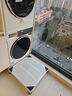 小天鵝（LittleSwan）小烏梅3.0奶油白 洗烘套裝 10KG滾筒洗衣機全自動(dòng)+變頻熱泵烘干機 蒸汽護理 VE40W+VE40W 國家補貼 曬單實(shí)拍圖