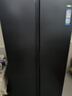 海爾（Haier）盛宴618L對開(kāi)門(mén)冰箱黑金凈化一級能效風(fēng)冷無(wú)霜超大容量藍色BCD-618WGHSSEDBL國家補貼 曬單實(shí)拍圖