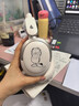 漫步者FitCat【貓兒可拆卸】耳機麥克風(fēng)加菲貓聯(lián)名藍牙頭戴式降噪無(wú)線(xiàn)耳麥音樂(lè )耳塞機包3.8節日送禮 盒裝 金絲云白【主動(dòng)降噪 金標音質(zhì)】 曬單實(shí)拍圖