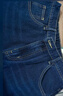 佐丹奴2026年春季新款純棉半松緊腰復古直筒貓須牛仔褲女13415152 曬單實(shí)拍圖