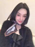竹計（ZHOOJICS）品牌高端真絲絲巾女春夏季桑蠶絲圍巾時(shí)尚領(lǐng)巾禮盒裝送女友老婆 四重奏豆沙色 65*65cm 曬單實(shí)拍圖
