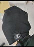 卡爾美（KELME）帽子男冬季2025年新款針織帽保暖登山冷帽防風(fēng)帽戶(hù)外運動(dòng)跑步帽女 曬單實(shí)拍圖