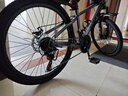 永久山地自行車(chē)21變速24英寸男女式成人青少年學(xué)生兒童城市單車(chē) 灰 曬單實(shí)拍圖