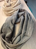 脖套薄款保暖護頸慕斯脖套男女圍巾圍脖護脖子頸椎防吹風(fēng)睡覺(jué)防寒 碳灰色 曬單實(shí)拍圖