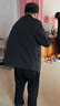 羅蒙（ROMON）輕薄羽絨服男士爸爸裝保暖秋冬商務(wù)休閑翻領(lǐng)行政外套25030Y 曬單實(shí)拍圖