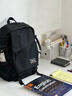 回力書(shū)包男高中初中大學(xué)生雙肩包輕便休閑防潑水電腦旅行包大容量背包 曬單實(shí)拍圖