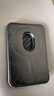 PITAKA適用磁吸手機蘋(píng)果iPhone17/16系列MagSafe手機芳綸纖維磁吸卡包銀行卡證件包可便攜輕薄雙卡卡夾 黑灰 曬單實(shí)拍圖
