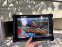 粵西工控工業(yè)三防平板電腦加固防爆車(chē)載手持智能終端網(wǎng)口戶(hù)外GPS北斗定位RFID掃描NFC工程作業(yè)EMS便捷電腦 10.1寸加固版 腕帶（單拍不發(fā)貨） 曬單實(shí)拍圖