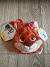 迪士尼（Disney）瘋狂動(dòng)物城尼克零錢(qián)包 耳機鑰匙包毛絨玩具掛件卡通周邊生日禮物 曬單實(shí)拍圖