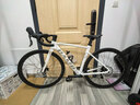 坎普SR3 碟剎版自行車(chē)碳纖維前叉輕量鋁合金運動(dòng)順泰一體式油碟公路車(chē) 白銀色 22速 490 曬單實(shí)拍圖
