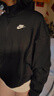 耐克（NIKE）外套女士春季26新款運動(dòng)服裝立領(lǐng)防風(fēng)衣針織開(kāi)衫衛衣時(shí)尚保暖夾克 法式毛圈/熱推款/曬圖退10/建議拍小一碼 L (165/88A) 曬單實(shí)拍圖