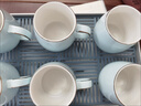 馳諾北歐陶瓷創(chuàng  )意杯子套裝馬克杯咖啡杯家用辦公室喝水杯茶杯 【混色】8杯配瀝水盤(pán)送勺 曬單實(shí)拍圖