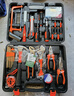 綠林（GREENER）家用工具箱套裝 五金手動(dòng)家庭電工木工電訊維修工具套裝 全能套裝 曬單實(shí)拍圖
