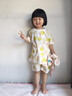 ELLE BABY純棉寶寶睡衣套裝夏季新款笑臉可愛(ài)兒童家居服男童女童套頭空調服 酸性糖果 【純棉100%】 110 【建議身高98cm-110cm】 曬單實(shí)拍圖