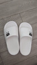 稻草人拖鞋男女居家用秋冬洗澡厚底浴室內外穿情侶防滑靜音涼拖 白38-39 曬單實(shí)拍圖