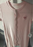 優(yōu)衣庫嬰幼兒寶寶爬爬服/長(cháng)袖嬰兒衣服連體衣26春夏新款481739 10 水粉色 90cm 曬單實(shí)拍圖